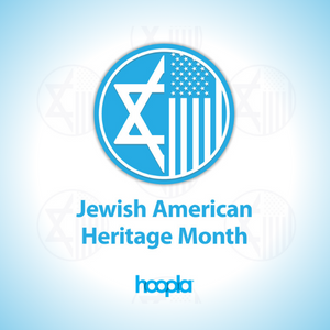 Hoopla Jewish American Heritage month promotional image