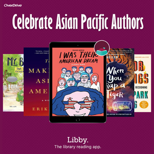 Libby AAPI Heritage Month promotional graphic