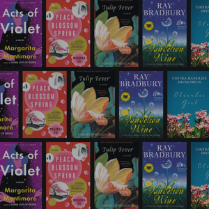 May Flowers booklist graphic